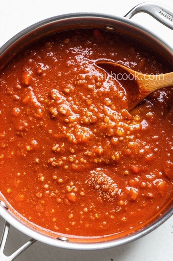 Chili Style Coney Sauce