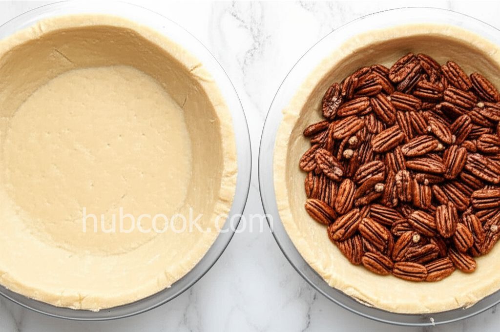 Chocolate Chip Kahlua® Pecan Pie