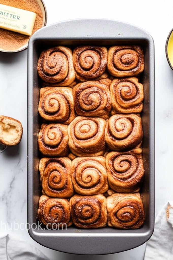Cinnamon Roll Monkey Bread