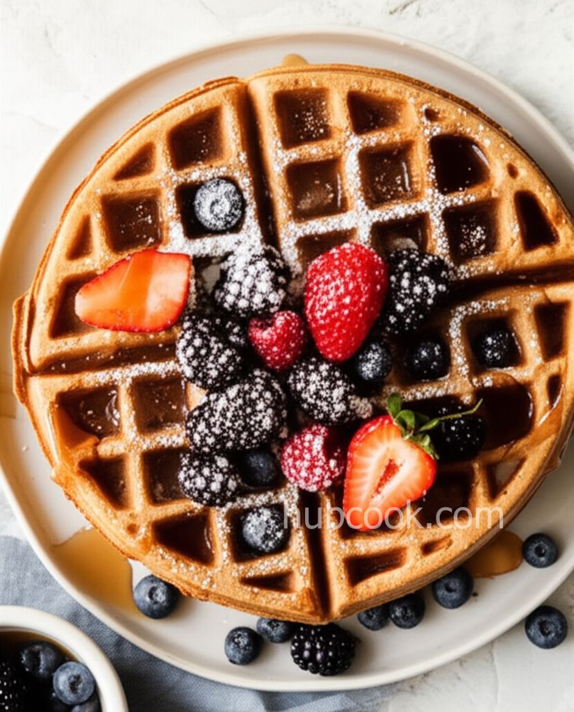 Classic Belgian Waffles