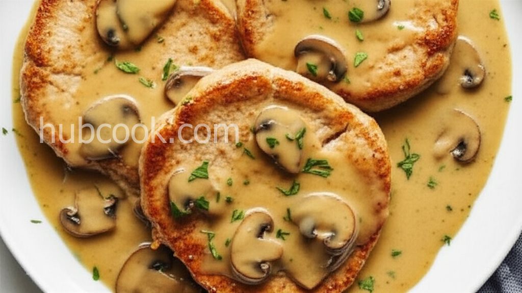 Creamy Mustard Pork Chops