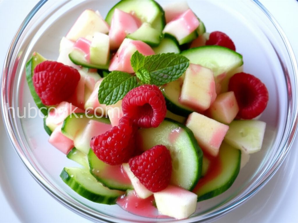 Cucumber and Apple Salad