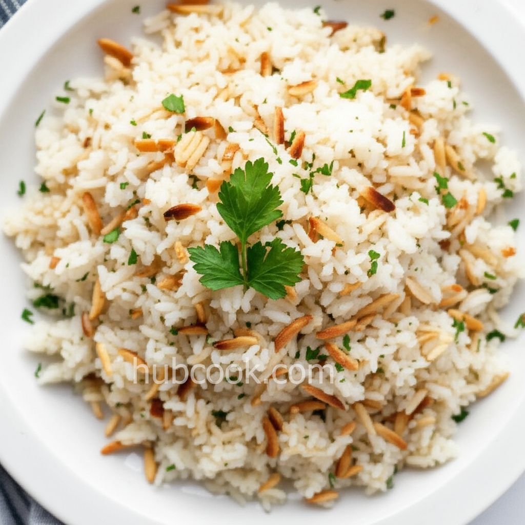 Delicious Almond Rice Pilaf