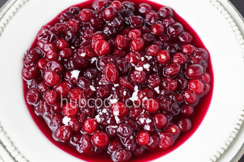 Delicious Cranberry Sauce