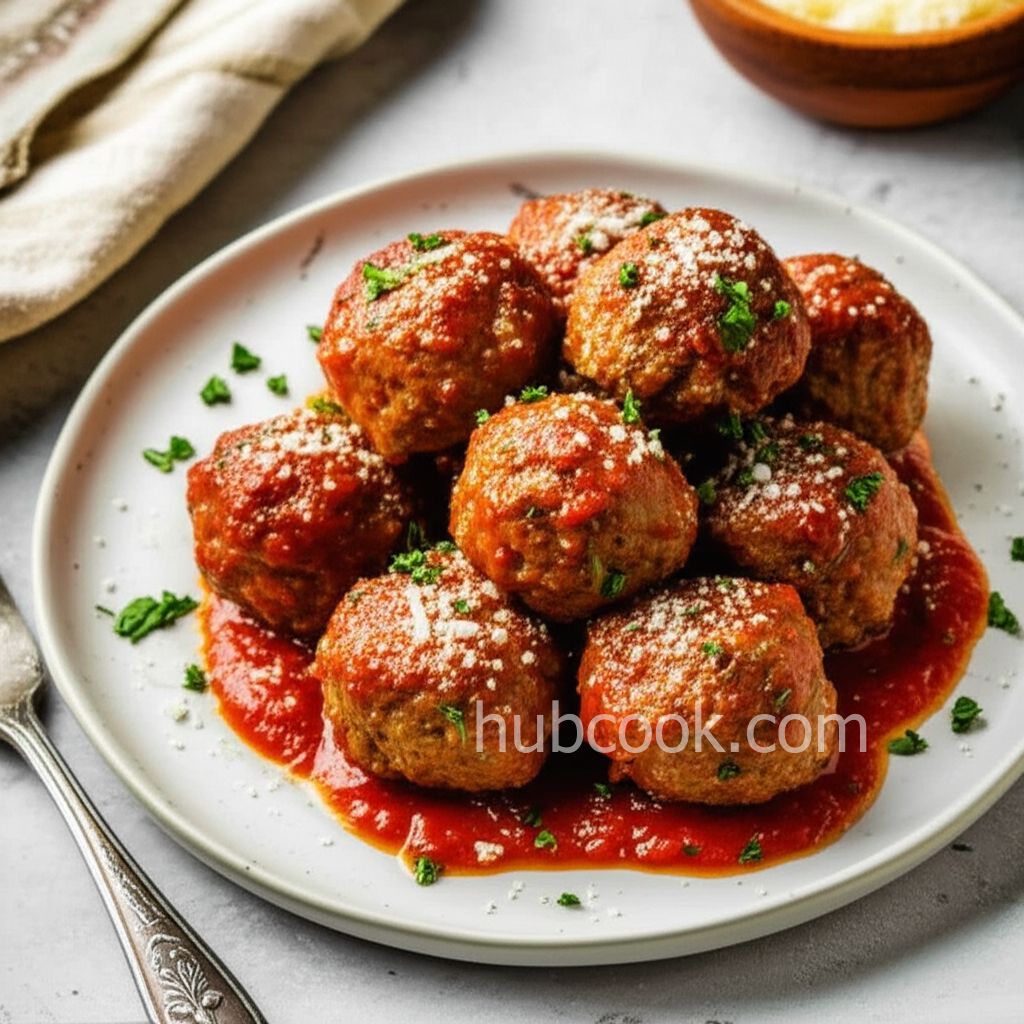 Delicious Meatballs