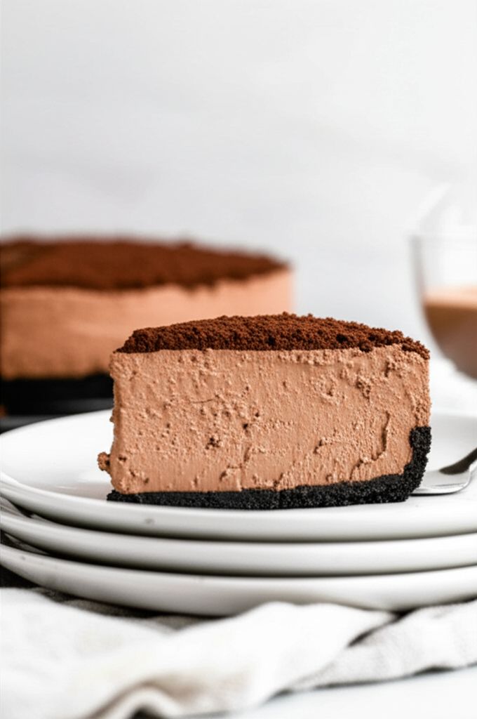 Double Chocolate Cheesecake