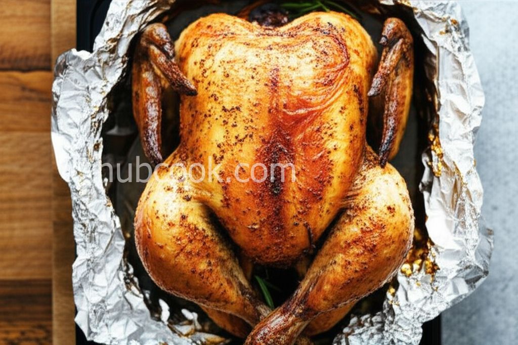 Easy Air Fryer Whole Chicken