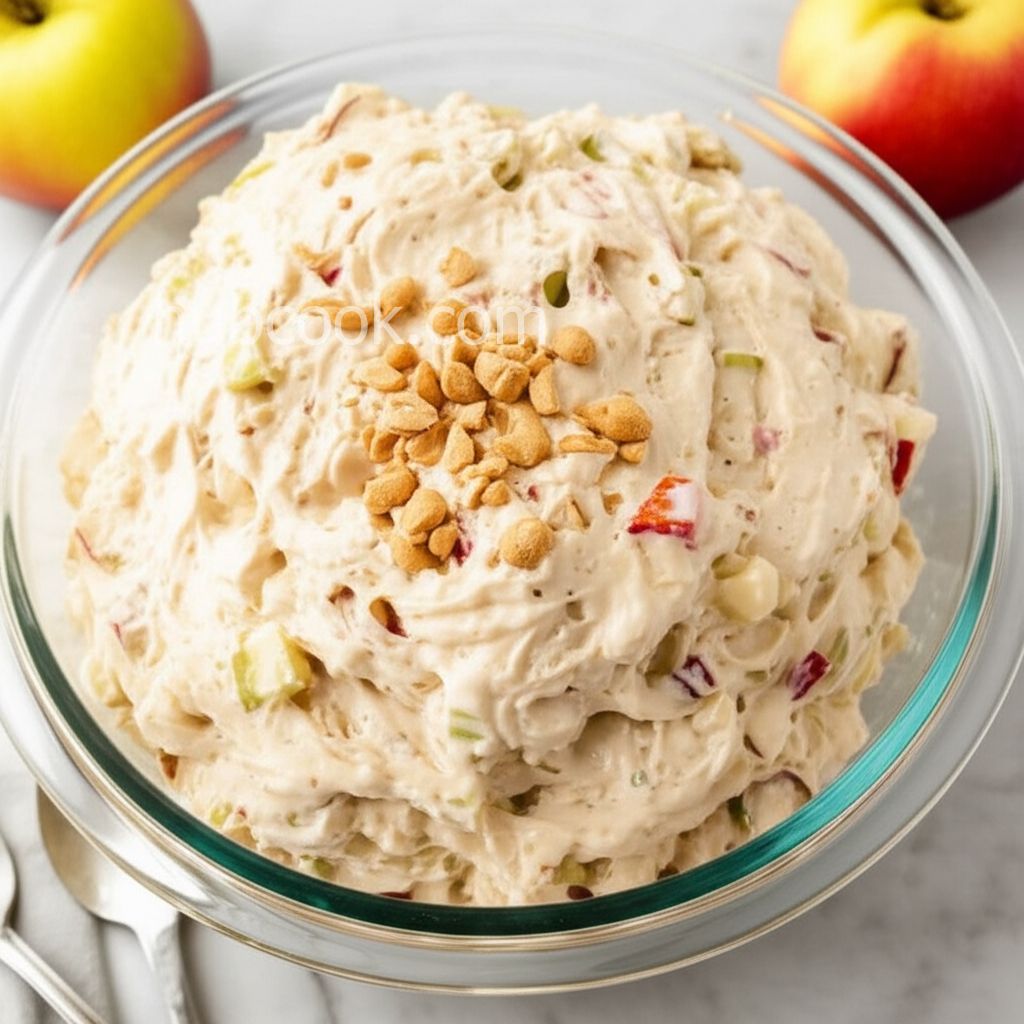 Easy Caramel Apple Salad