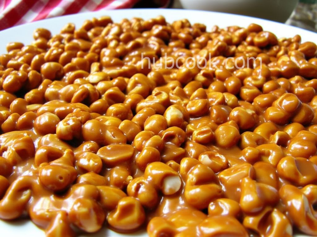 Easy Microwave Cashew Brittle