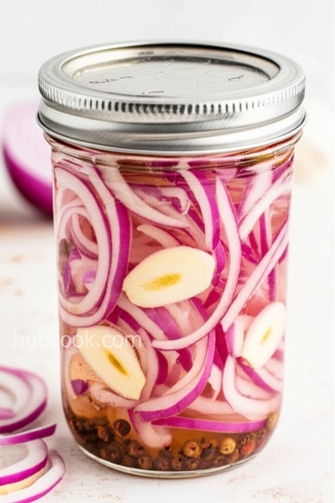 Easy Pickled Red Onions