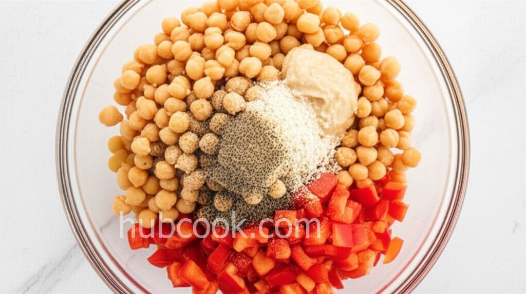 Easy Red Pepper Hummus
