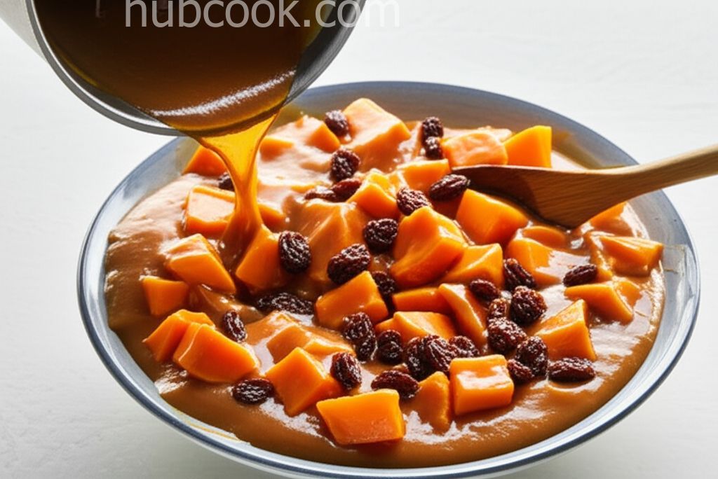 Easy Sweet Potatoes with Kahlua