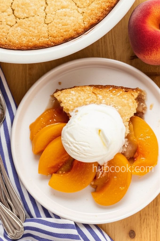 Elnora's Peach Cobbler