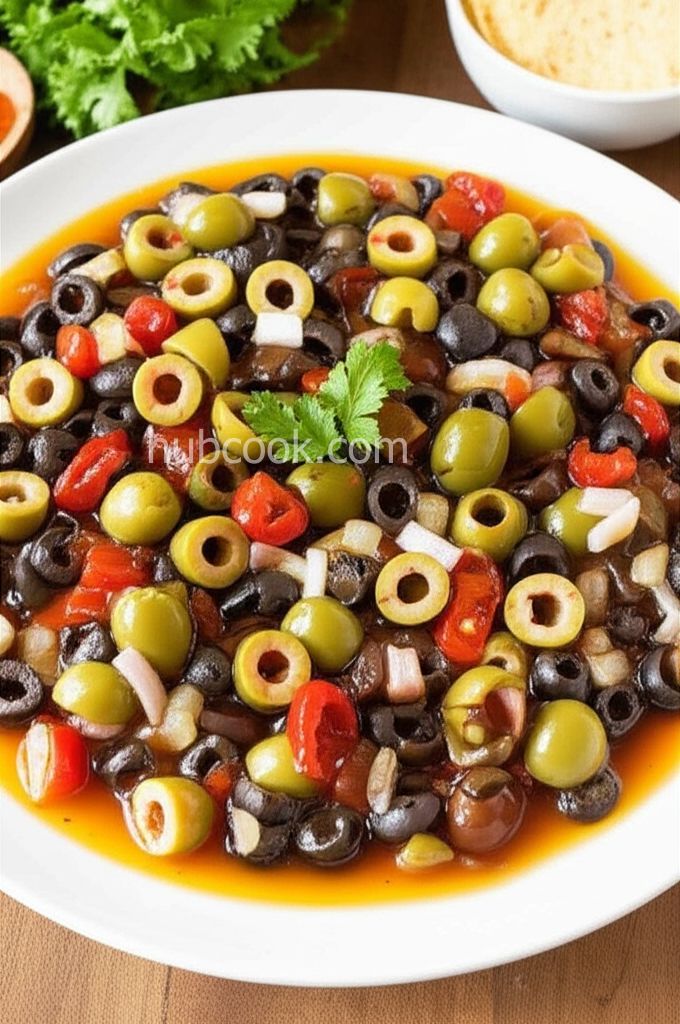 Fabulous Olive Salsa by James