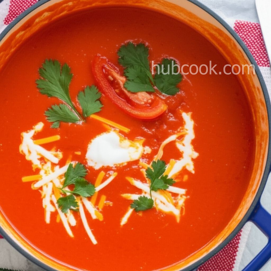 Fire-Roasted Tomato Soup