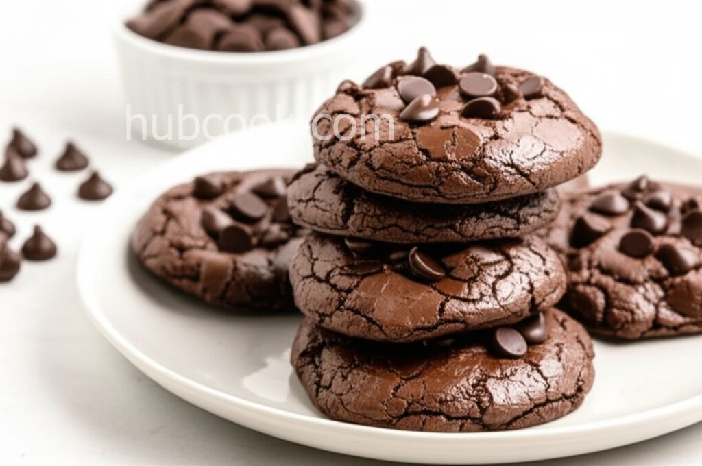 Flourless Fudge Cookies