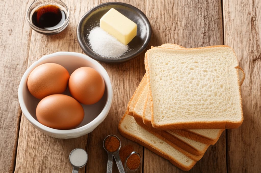French Toast without Milk
