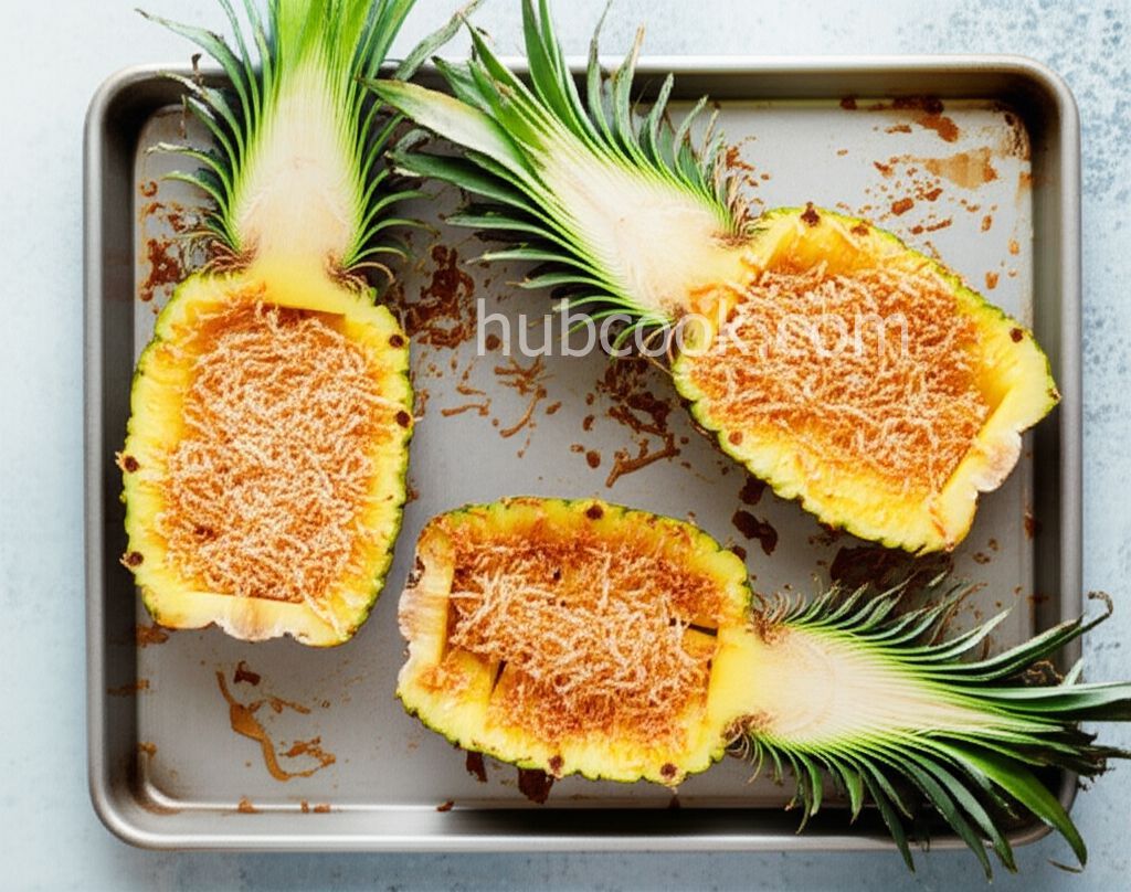 Fresh Pineapple Dessert
