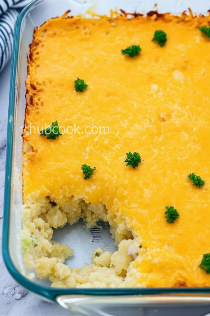 Funeral Potatoes (Hash Brown Casserole)