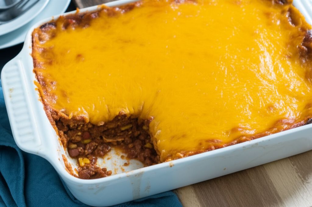 Gluten Free Mexican Lasagna