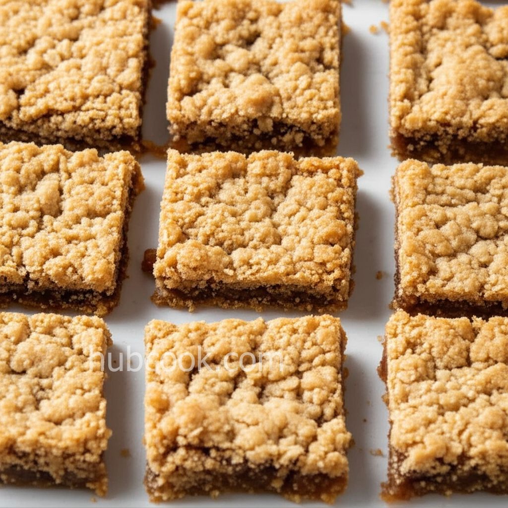 Gran's Date Bars
