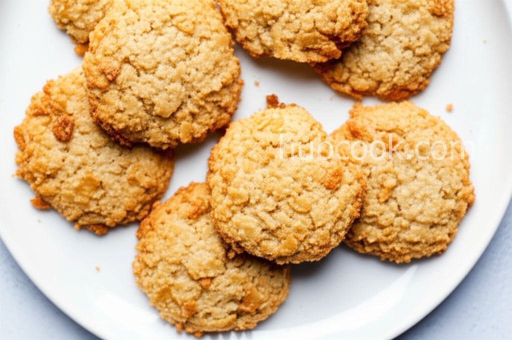 Grandma's Coconut Corn Flake Cookies