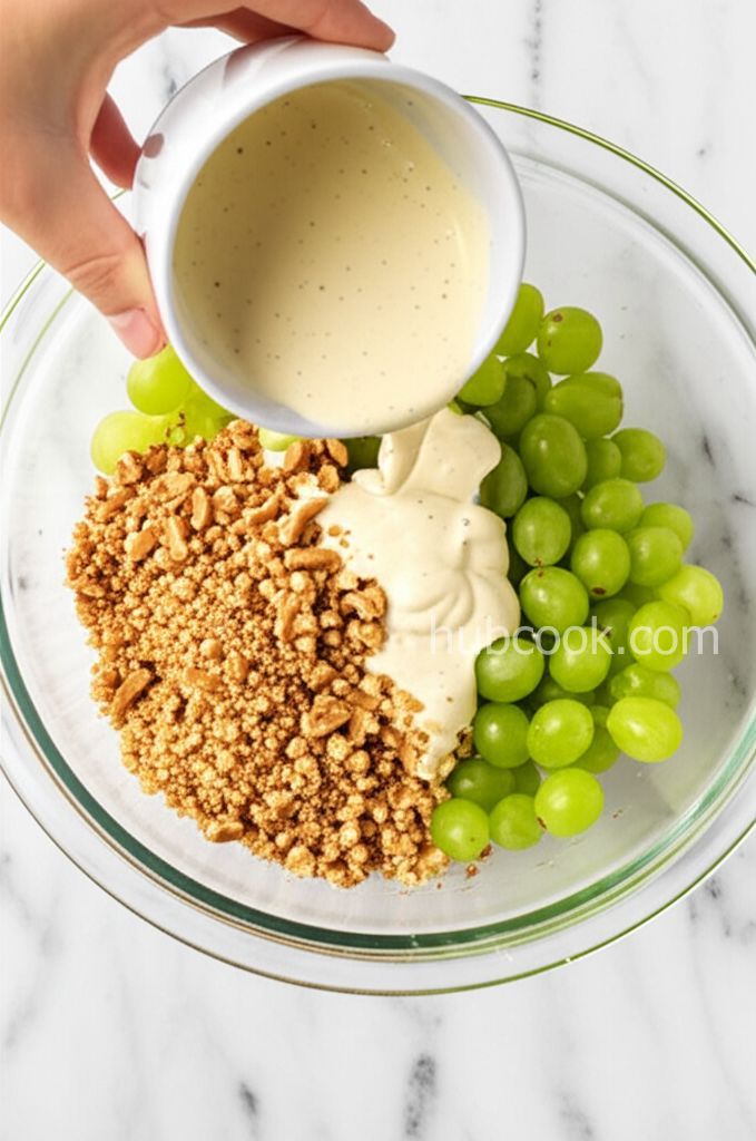 Grape-Walnut Salad