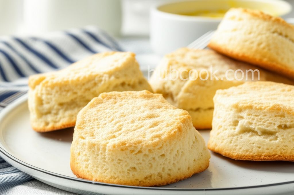 Greek Yogurt Biscuits