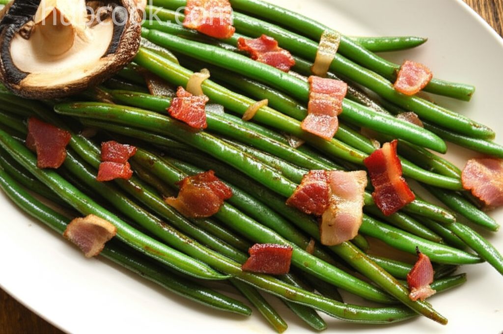 Grilled Fresh Green Beans