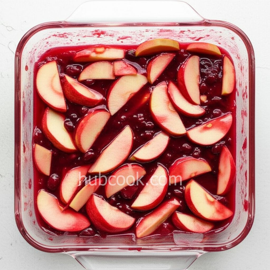 Guilt-Free Apple Cobbler
