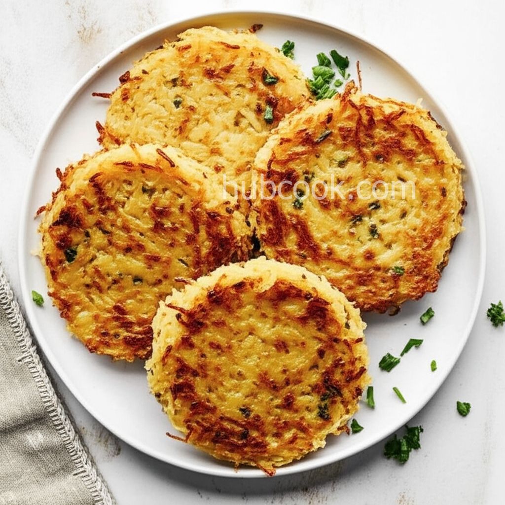 Hash-Browned Spaghetti Squash
