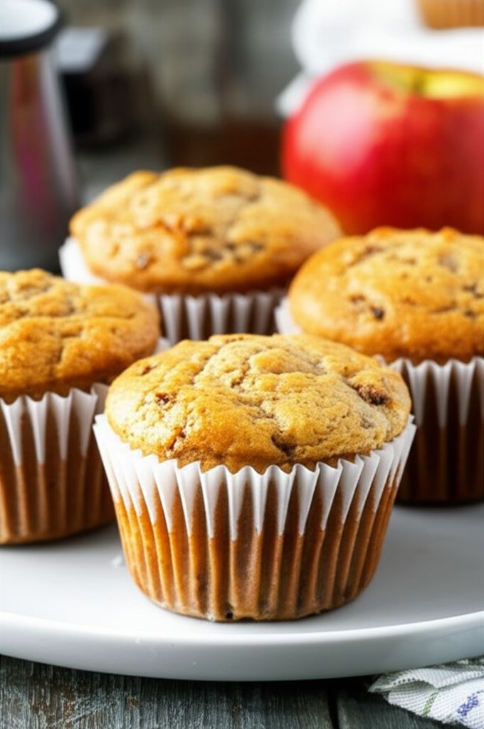 Healthier Deep Dark Old Recipe Bran Muffins