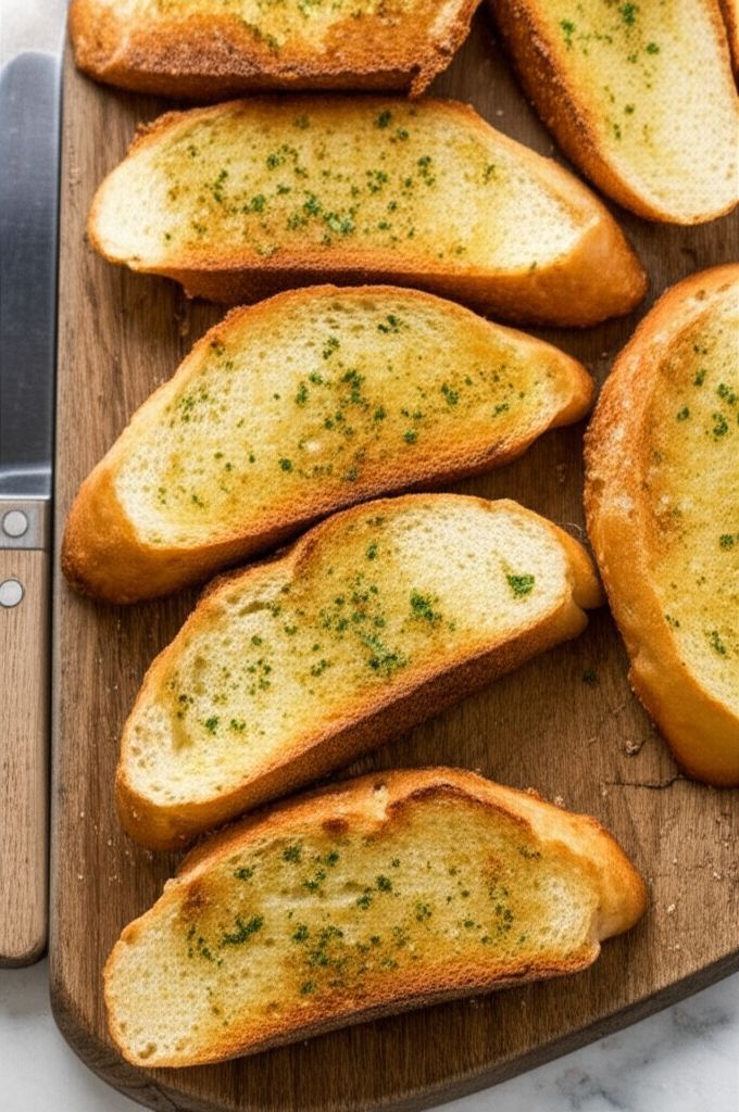 Homemade Garlic Bread