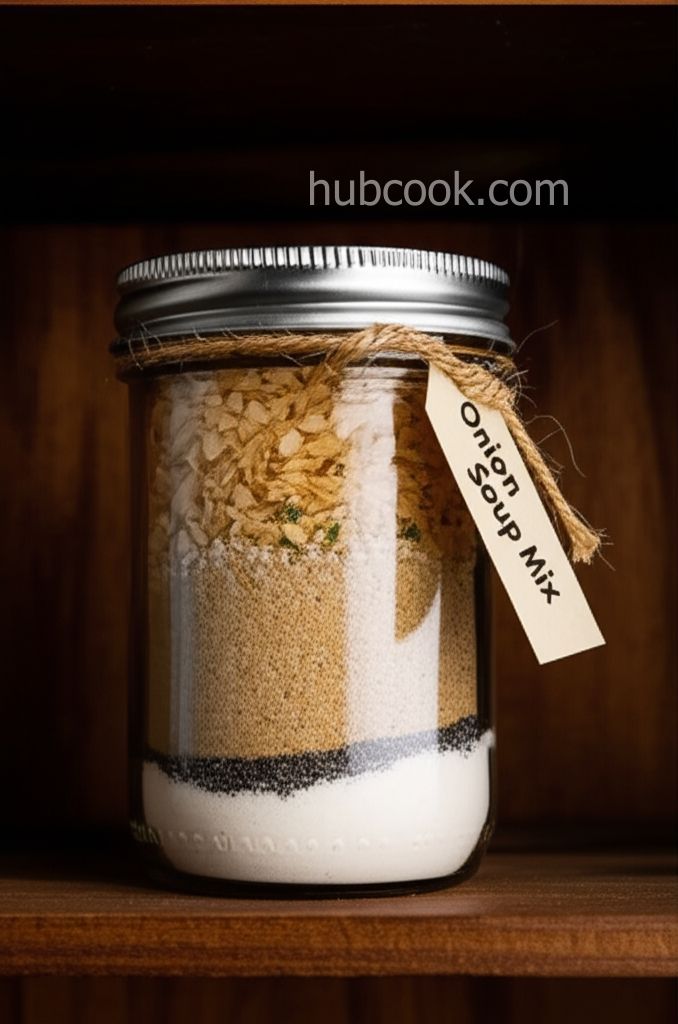 Homemade Onion Soup Mix