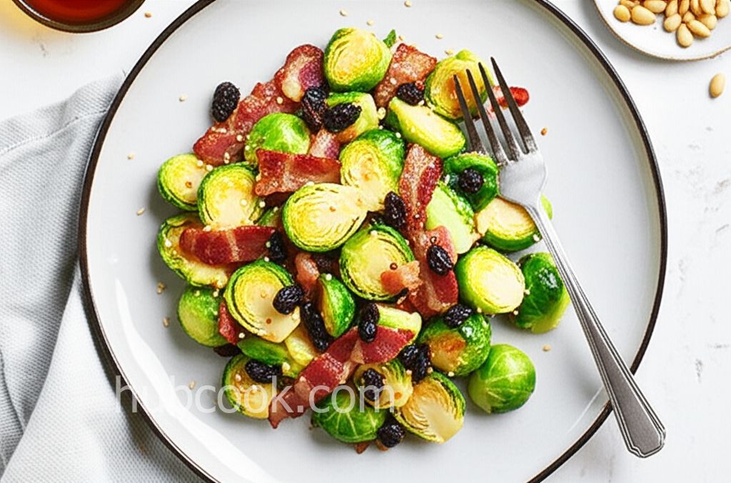 Honey Glazed Brussels Sprouts