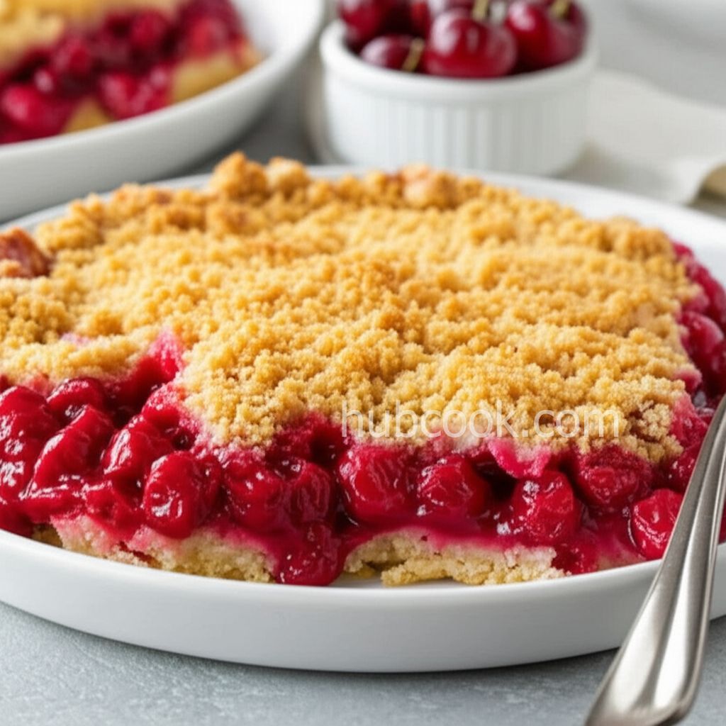 Jill's Cherry Crisp