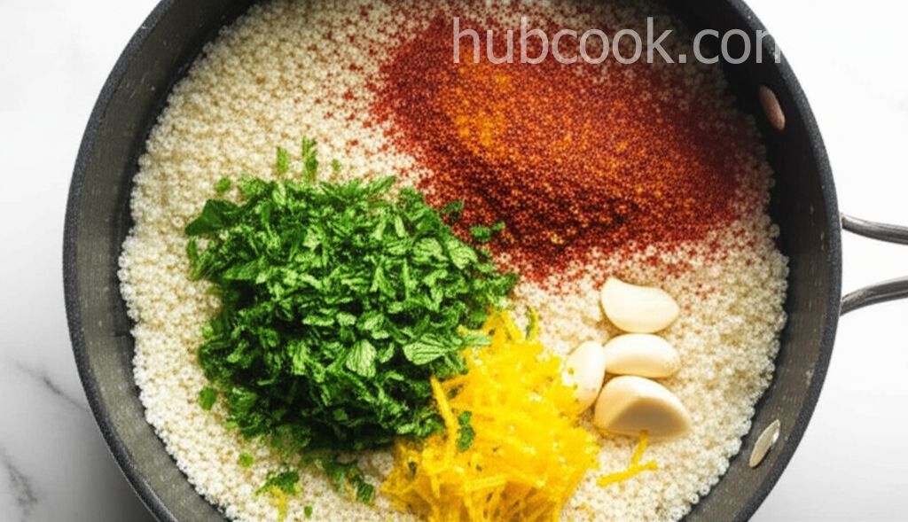 Lemon Herb Quinoa