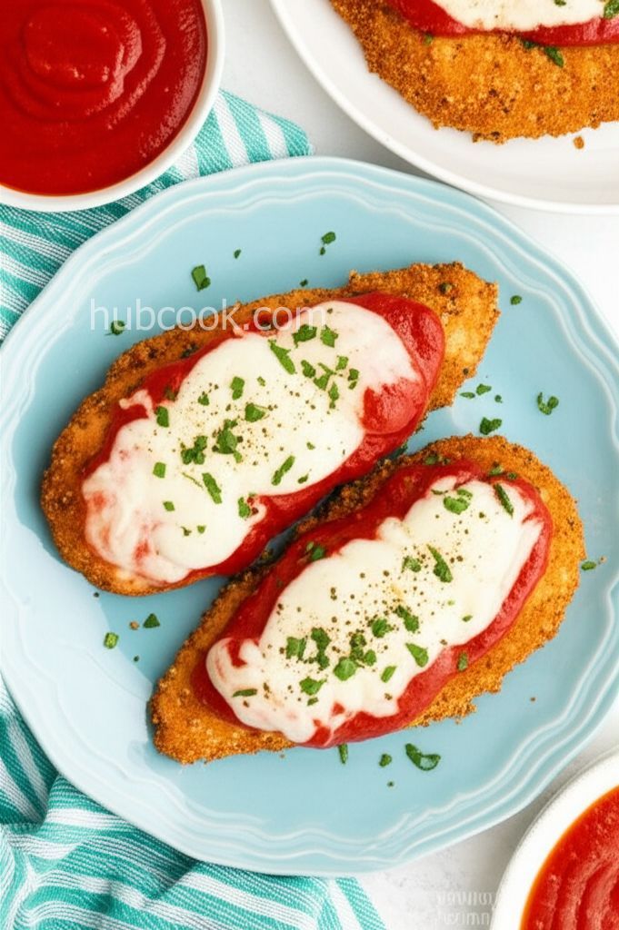 Make-Ahead Freezer Chicken Parmesan