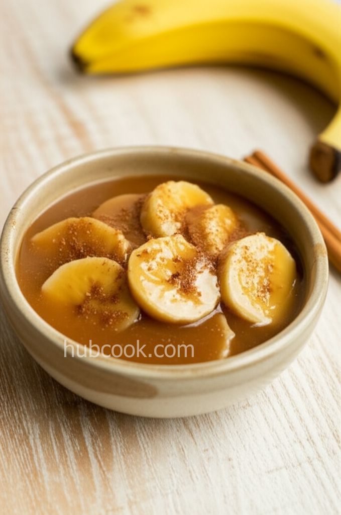 Maple Syrup and Banana Sauce