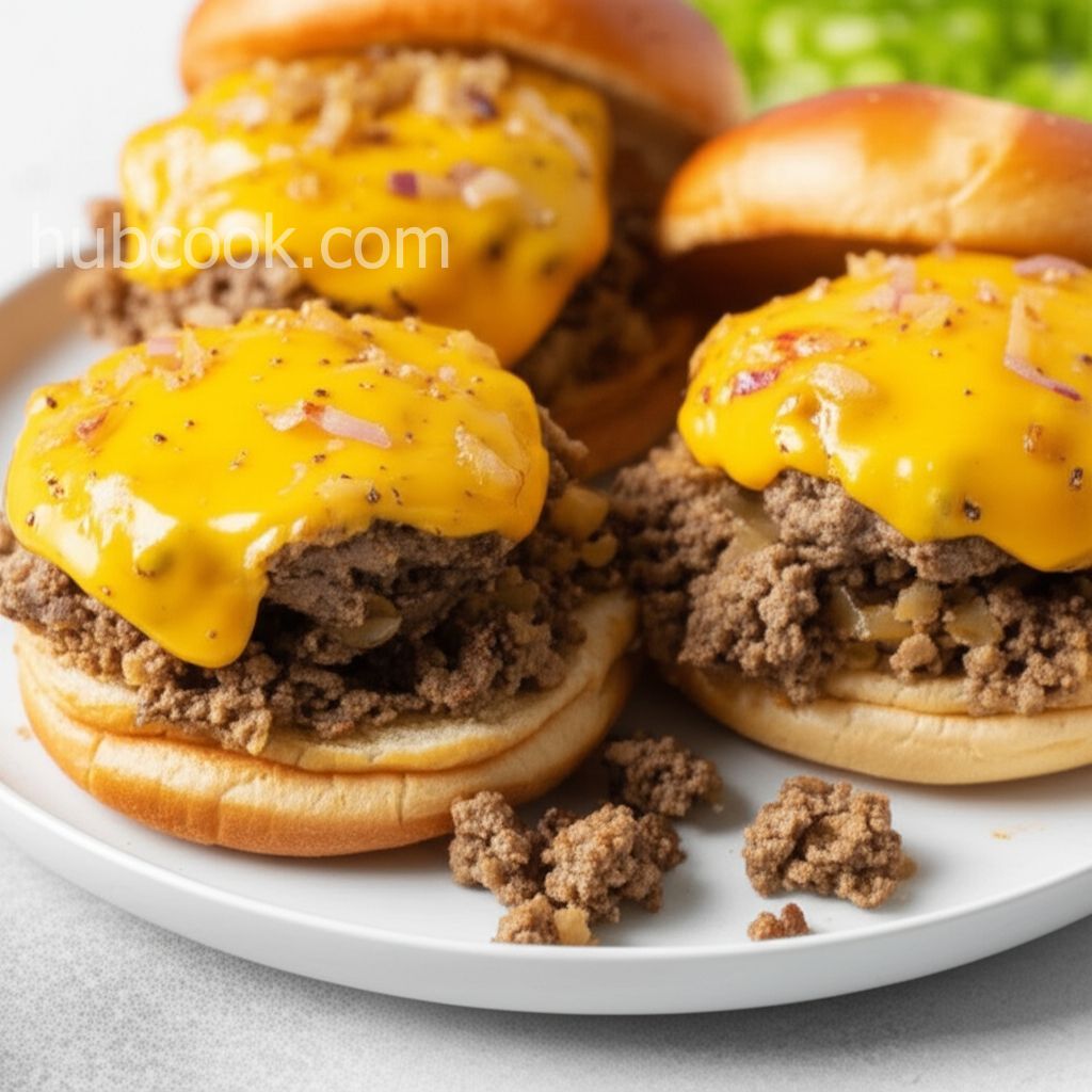 Messy Burgers