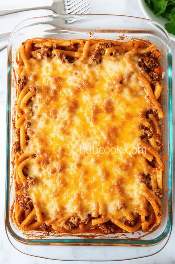 Mexican Mostaccioli