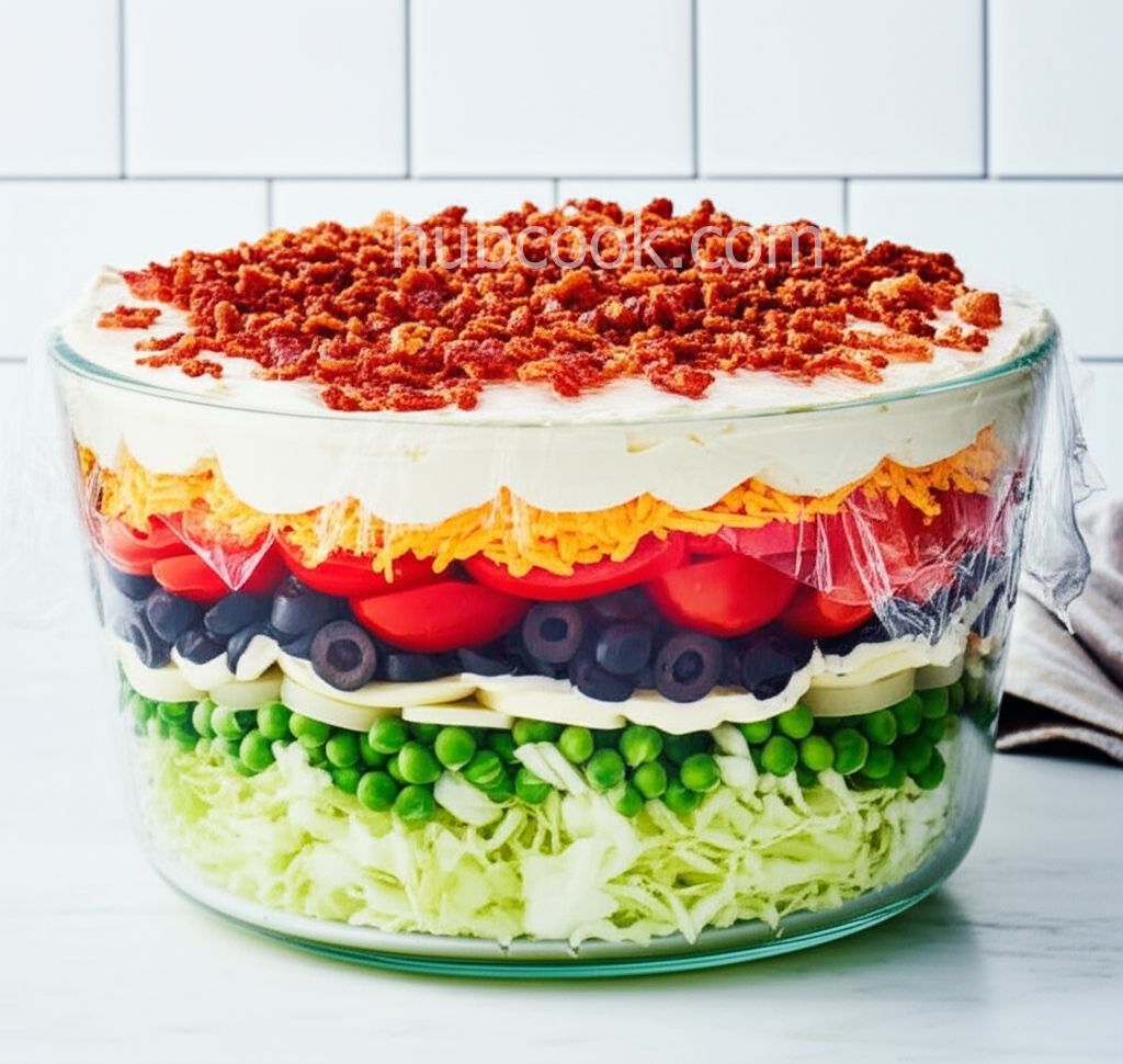 Nana's 7-Layer Salad