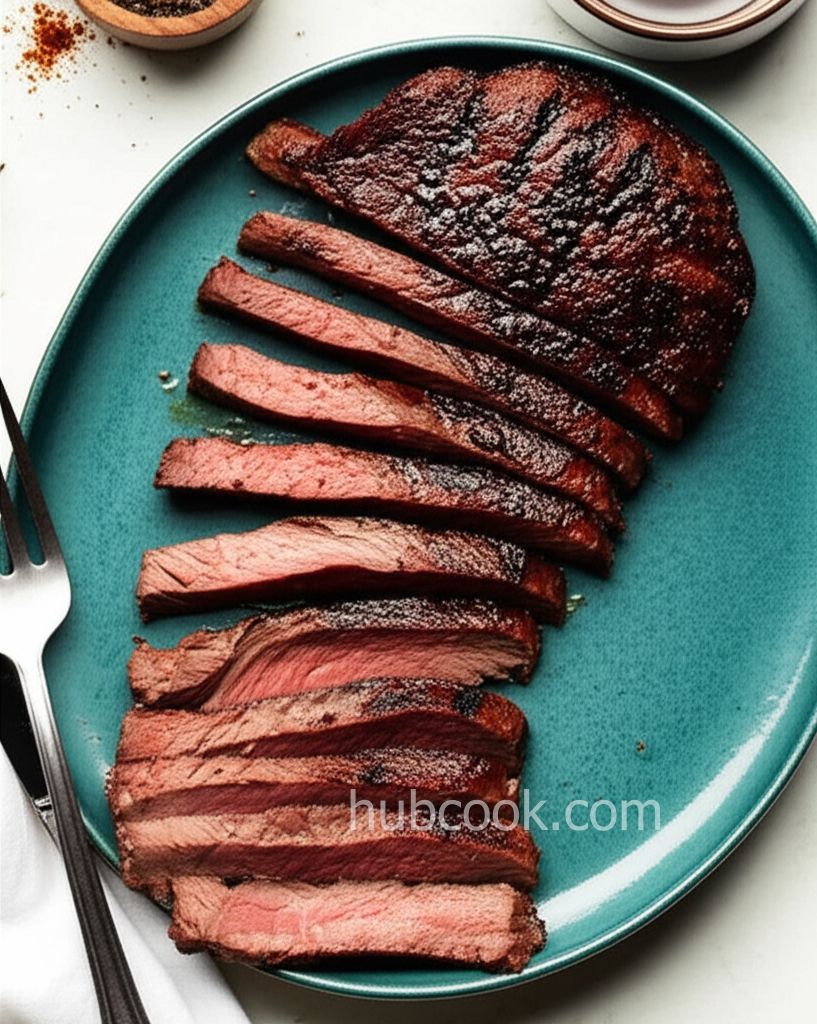 Overnight-Marinated Flank Steak