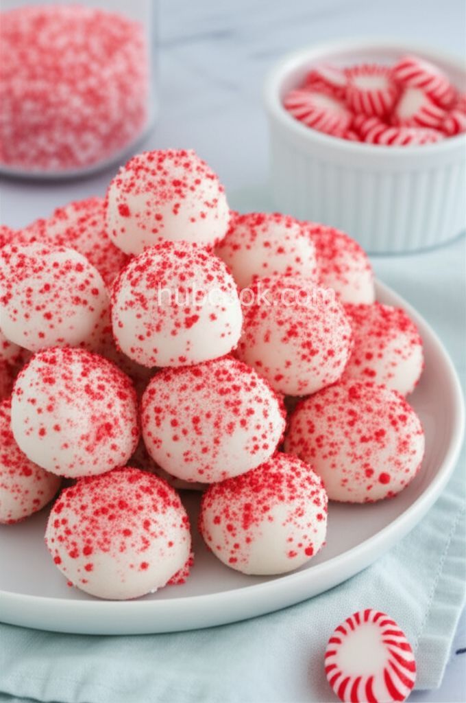 Peppermint Snowballs