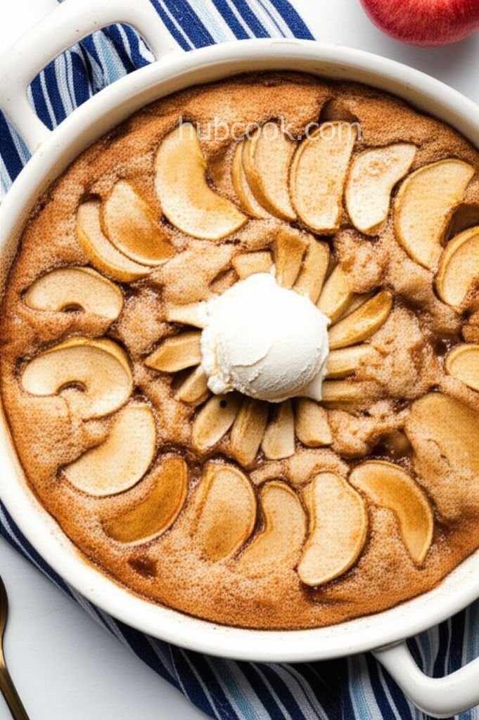 Quick Apple Cobbler