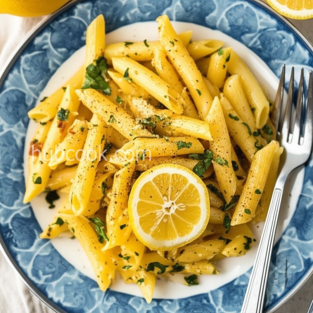 Roasted Lemon Pasta