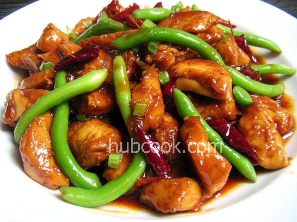 Selena's Kong Bao Chicken