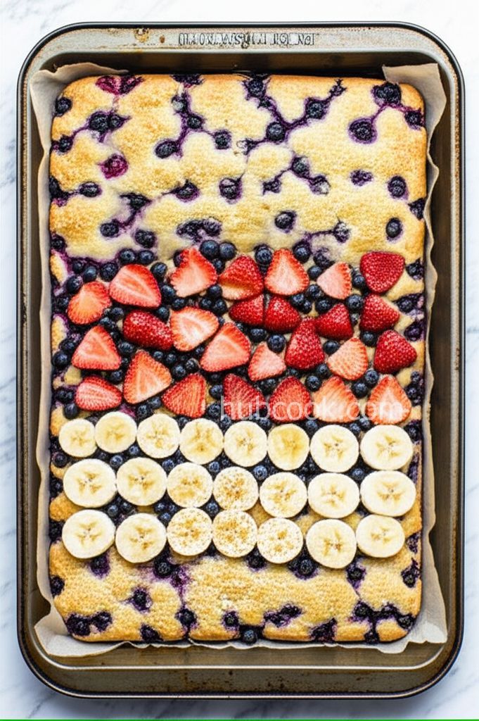 Sheet Pan Blueberry Muffin Tops