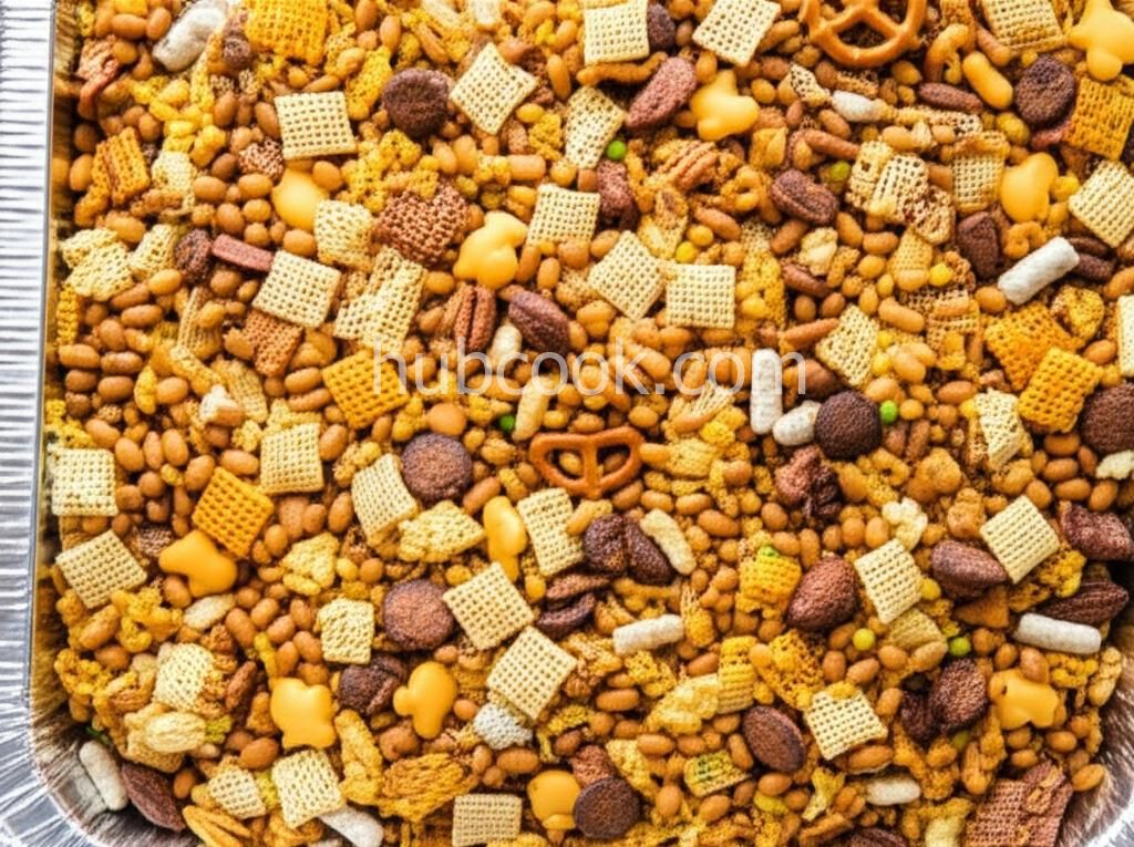 Smoky and Spicy Party Mix