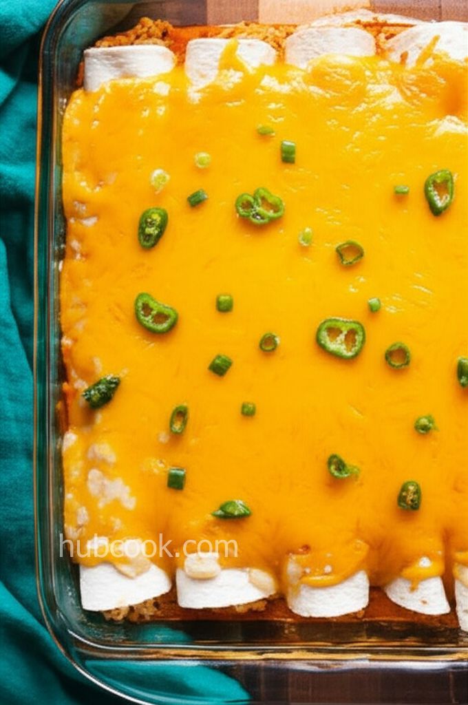 Sour Cream Enchiladas